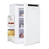 Exquisit Gefrierschrank GS581-040C weiss | 87 l...